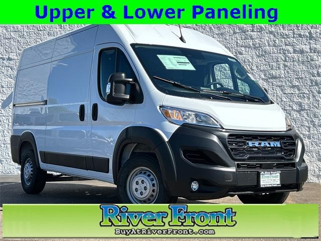 new 2024 Ram ProMaster 2500 car, priced at $45,781