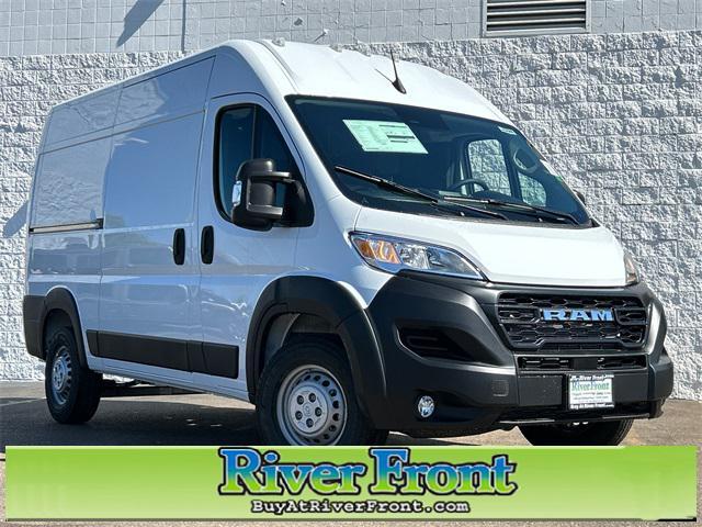 new 2024 Ram ProMaster 2500 car, priced at $45,281