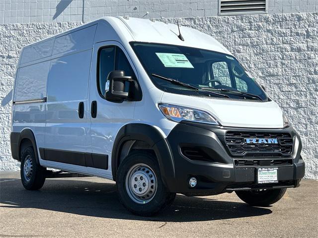 new 2024 Ram ProMaster 2500 car, priced at $45,281