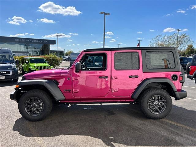 new 2024 Jeep Wrangler car, priced at $45,558