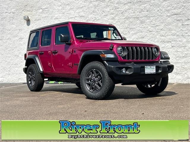 new 2024 Jeep Wrangler car, priced at $45,558