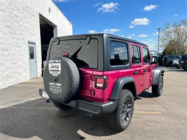 new 2024 Jeep Wrangler car, priced at $45,558