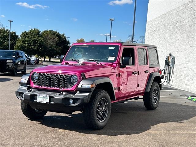 new 2024 Jeep Wrangler car, priced at $45,558