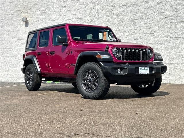 new 2024 Jeep Wrangler car, priced at $45,558