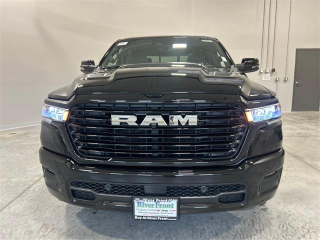 new 2025 Ram 1500 car, priced at $64,202