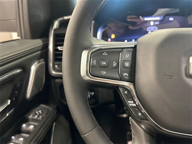 new 2025 Ram 1500 car, priced at $64,202