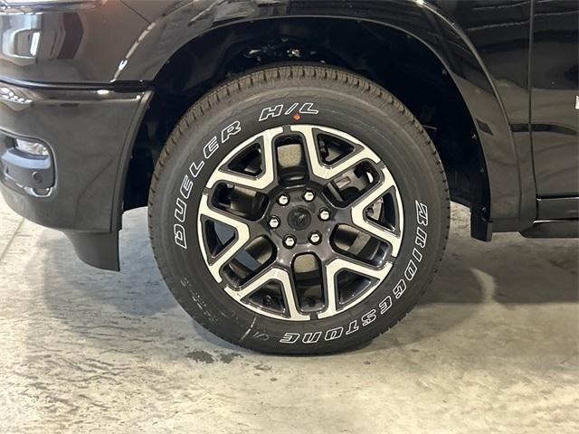 new 2025 Ram 1500 car, priced at $64,202
