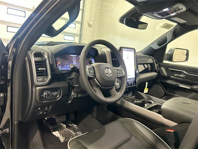 new 2025 Ram 1500 car, priced at $64,202