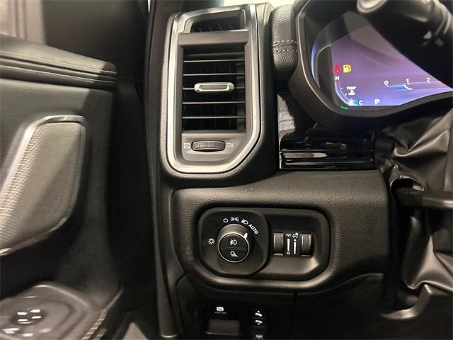 new 2025 Ram 1500 car, priced at $64,202