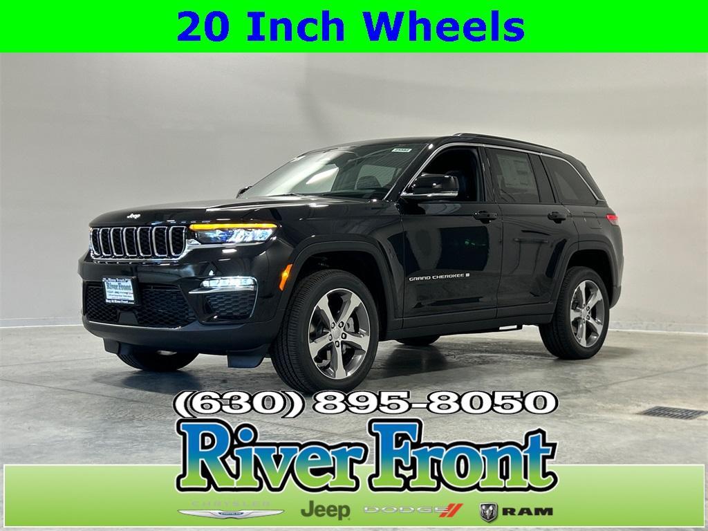 new 2025 Jeep Grand Cherokee car, priced at $45,483