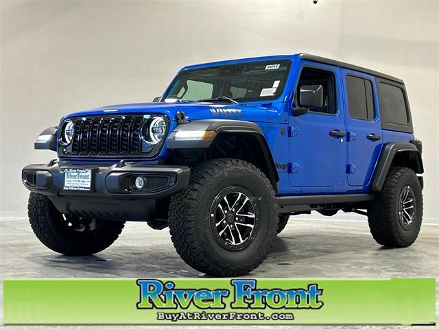 new 2024 Jeep Wrangler car, priced at $54,254