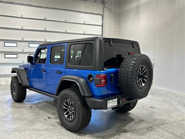 new 2024 Jeep Wrangler car, priced at $54,254