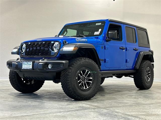 new 2024 Jeep Wrangler car, priced at $54,254