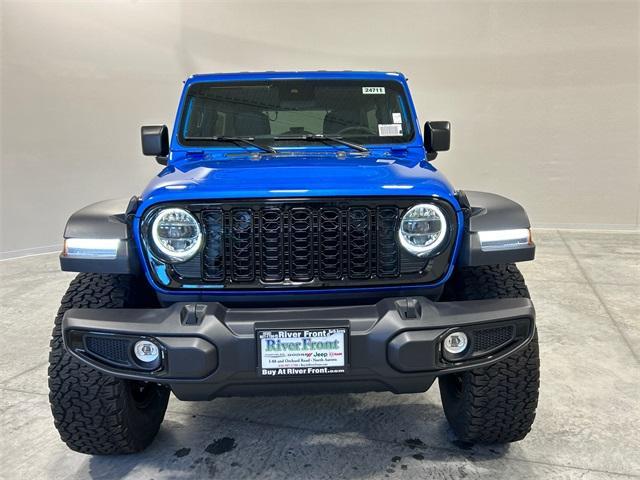 new 2024 Jeep Wrangler car, priced at $54,254