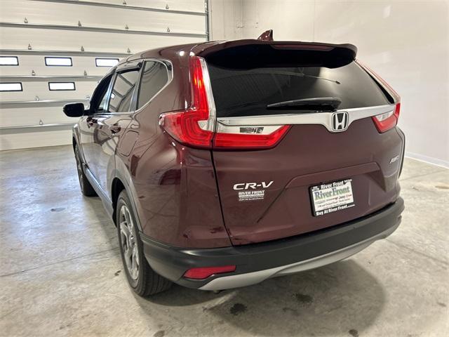 used 2019 Honda CR-V car, priced at $21,450