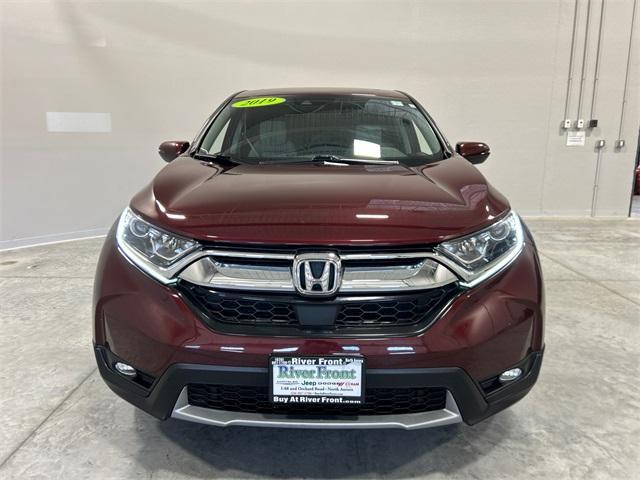 used 2019 Honda CR-V car, priced at $21,450