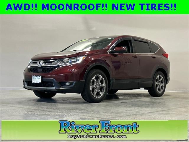 used 2019 Honda CR-V car, priced at $21,450