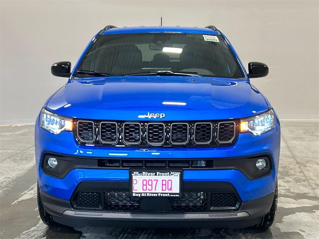 new 2025 Jeep Compass car, priced at $30,928