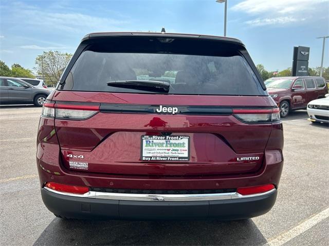 new 2024 Jeep Grand Cherokee car, priced at $49,599