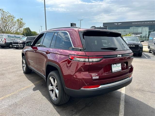 new 2024 Jeep Grand Cherokee car, priced at $49,599