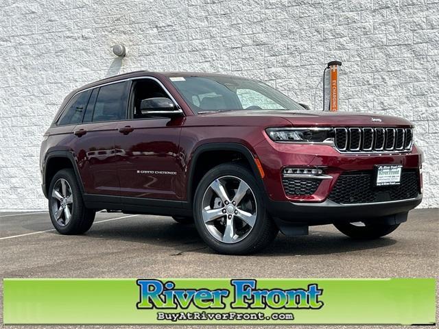 new 2024 Jeep Grand Cherokee car, priced at $49,599