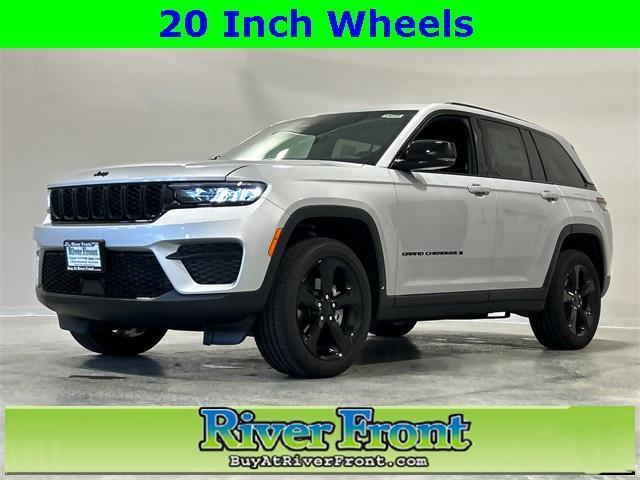 new 2025 Jeep Grand Cherokee car, priced at $41,881