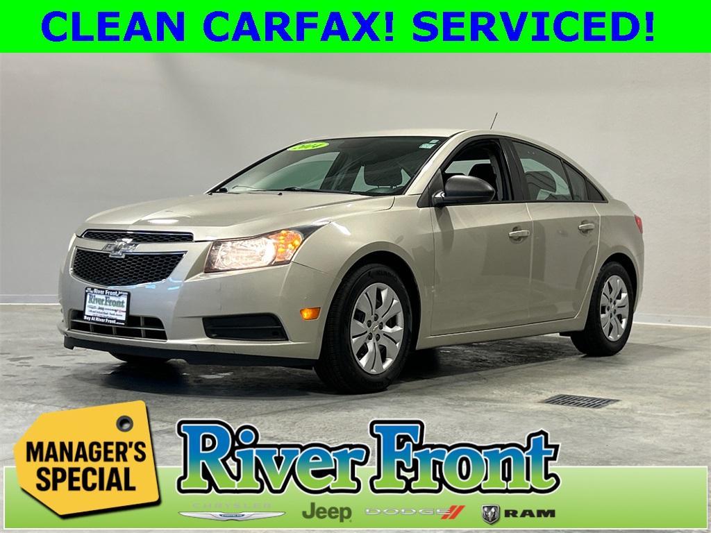 used 2014 Chevrolet Cruze car, priced at $6,650