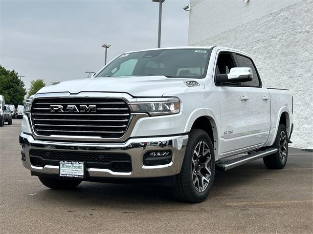 new 2025 Ram 1500 car, priced at $57,928