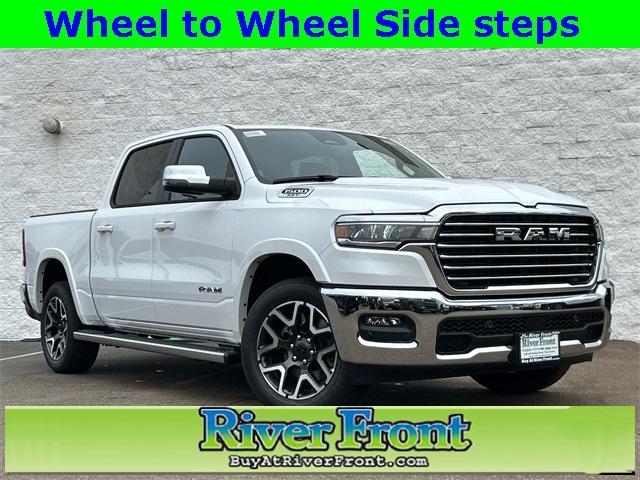 new 2025 Ram 1500 car, priced at $57,928