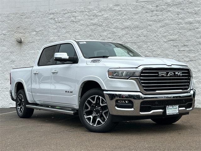 new 2025 Ram 1500 car, priced at $57,528