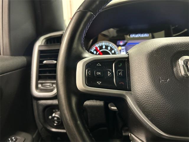 used 2022 Ram 1500 car, priced at $41,950