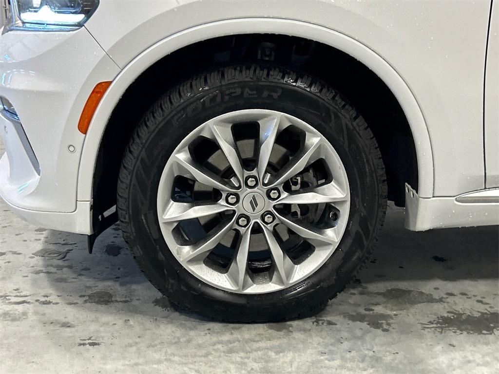 used 2022 Dodge Durango car, priced at $40,450
