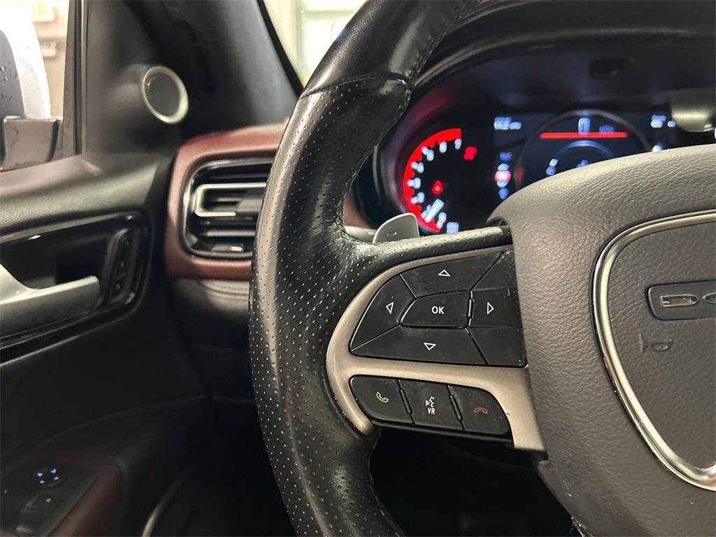 used 2022 Dodge Durango car, priced at $40,450