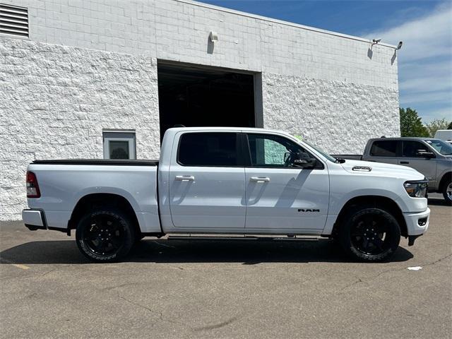 used 2021 Ram 1500 car, priced at $39,350