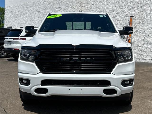 used 2021 Ram 1500 car, priced at $39,350