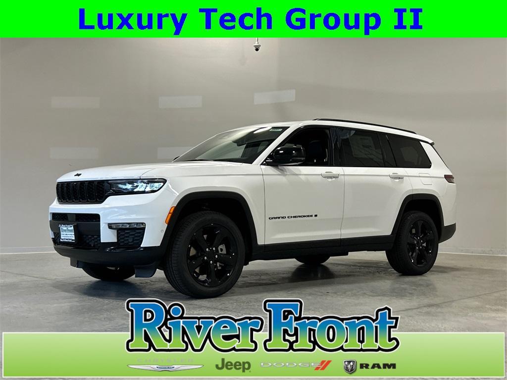 new 2025 Jeep Grand Cherokee L car, priced at $50,209