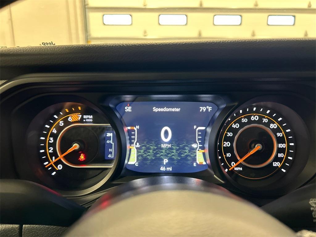 new 2025 Jeep Wrangler car, priced at $48,812