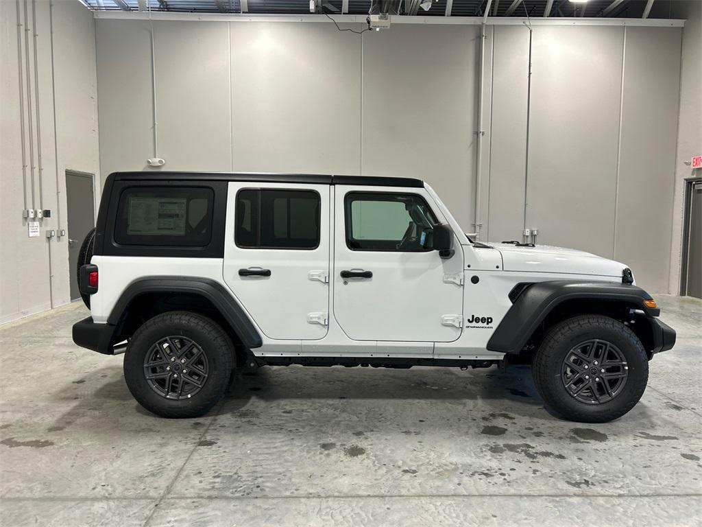 new 2025 Jeep Wrangler car, priced at $48,812