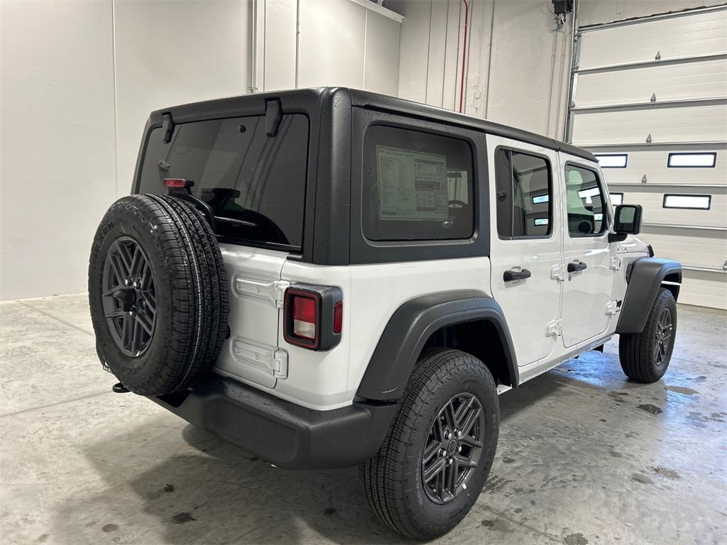 new 2025 Jeep Wrangler car, priced at $48,812