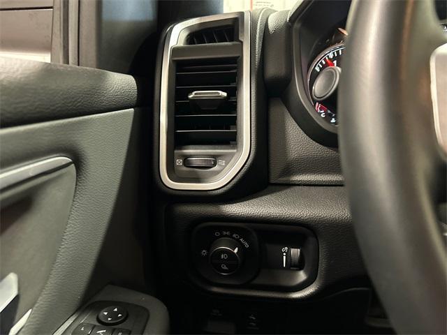 used 2022 Ram 1500 car, priced at $35,450