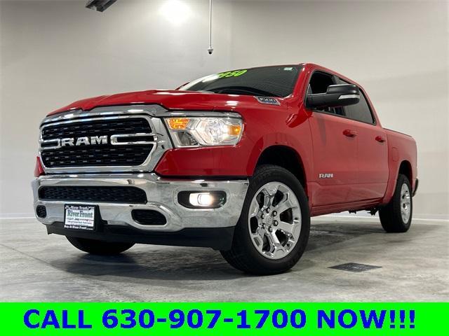 used 2022 Ram 1500 car, priced at $35,450