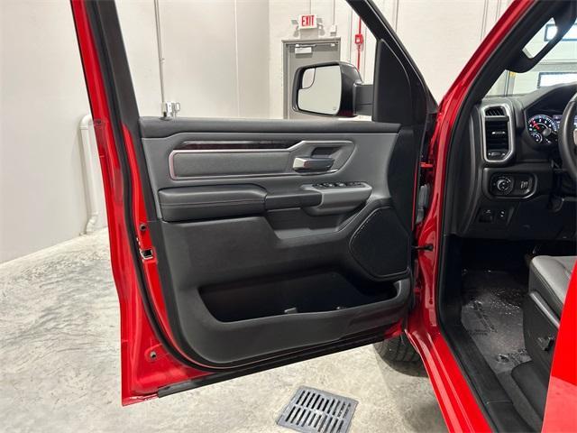 used 2022 Ram 1500 car, priced at $35,450