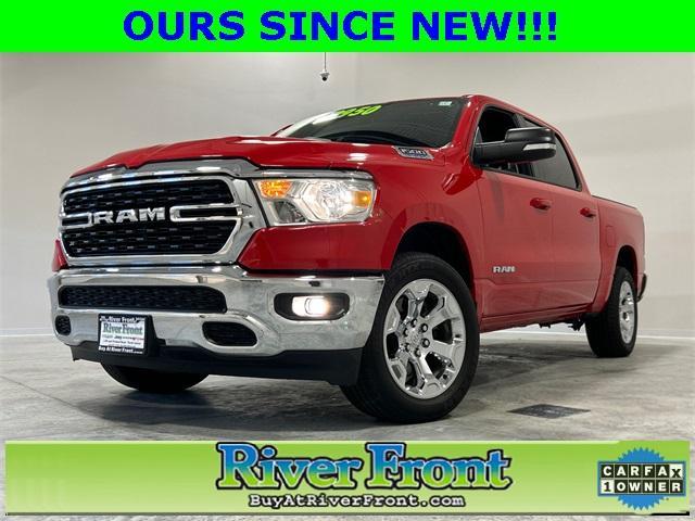 used 2022 Ram 1500 car, priced at $35,450