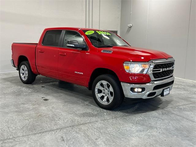 used 2022 Ram 1500 car, priced at $35,450