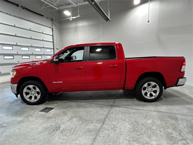 used 2022 Ram 1500 car, priced at $35,450