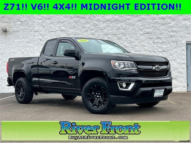 used 2016 Chevrolet Colorado car, priced at $19,150