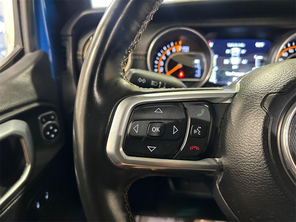 used 2022 Jeep Gladiator car, priced at $40,450