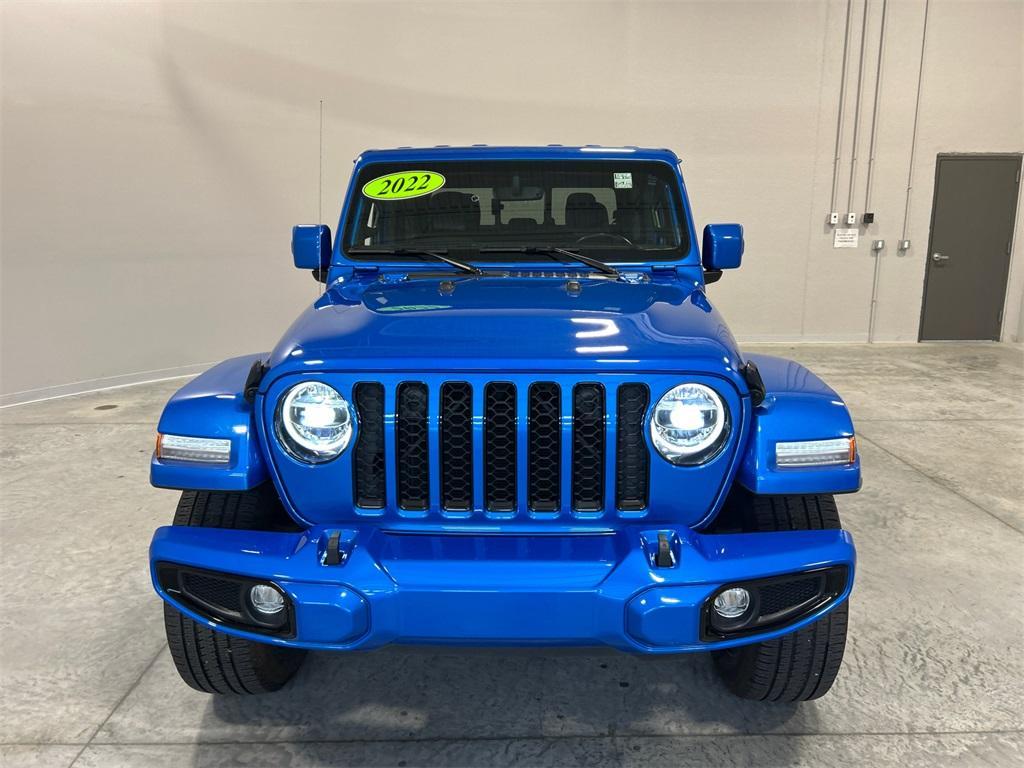 used 2022 Jeep Gladiator car, priced at $40,450