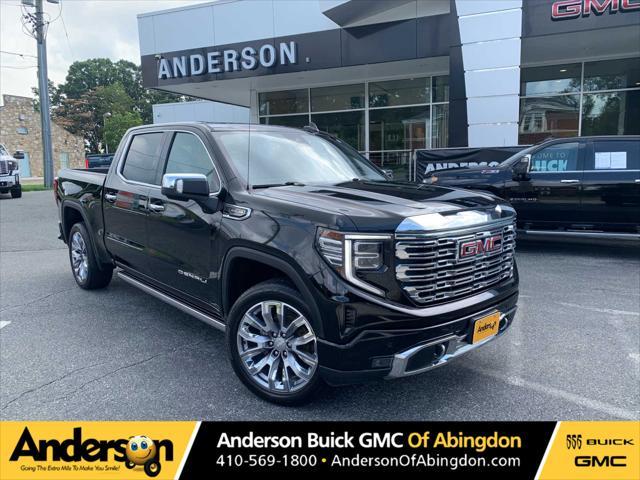 used 2023 GMC Sierra 1500 car, priced at $56,912