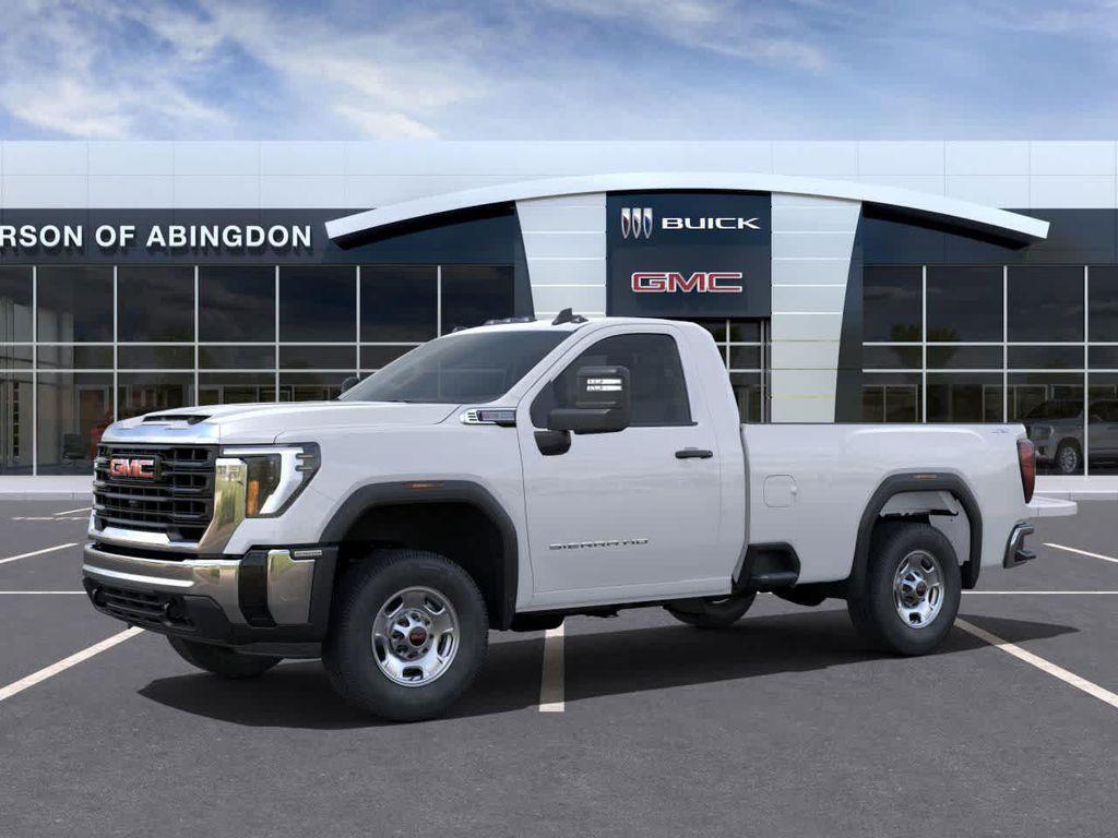 new 2025 GMC Sierra 2500 car, priced at $47,842